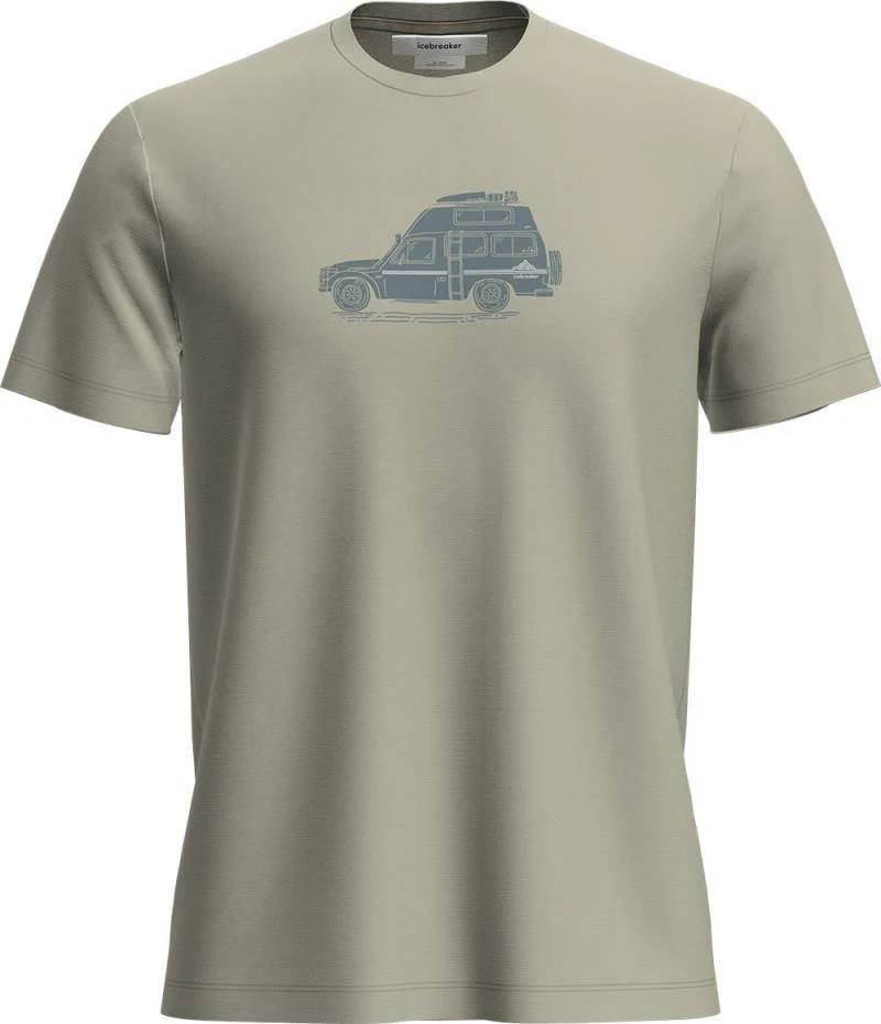 Merino 150 Tech Lite SS Tee Cosy Camper - Mens - Image 3