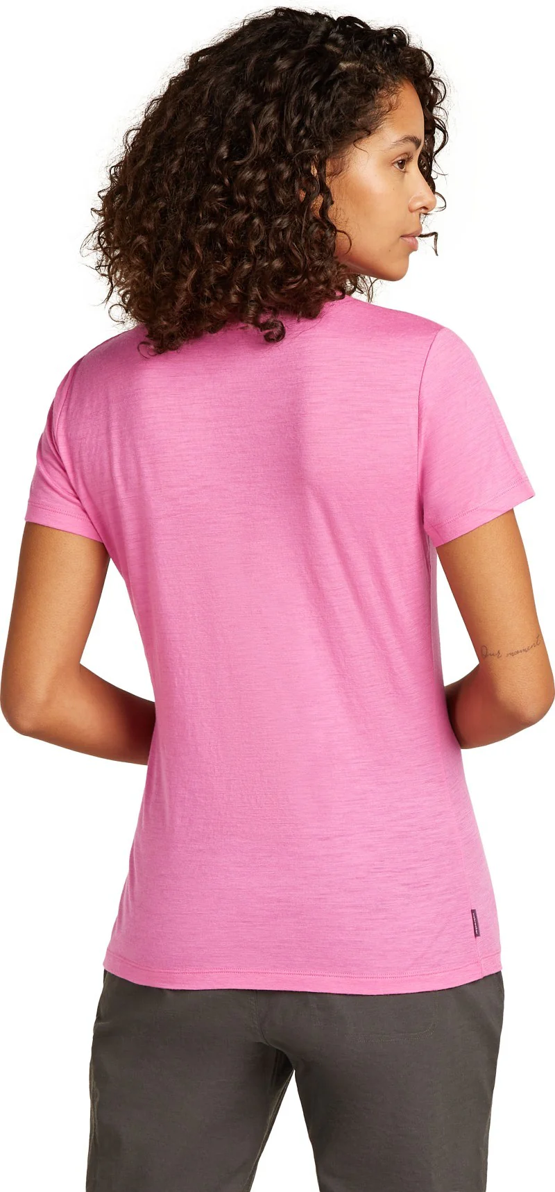 Merino 150 Tech Lite SS Tee Fresh Fern - Womens - Image 3