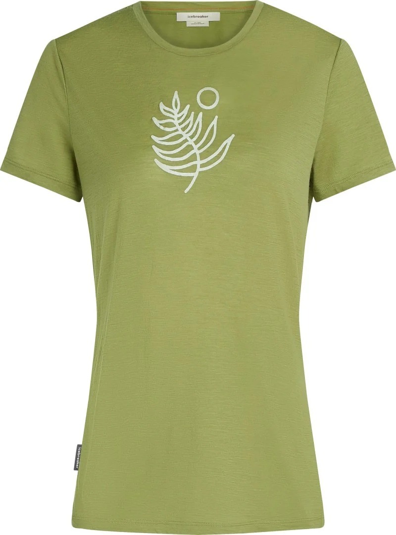 Merino 150 Tech Lite SS Tee Fresh Fern - Womens - Image 4