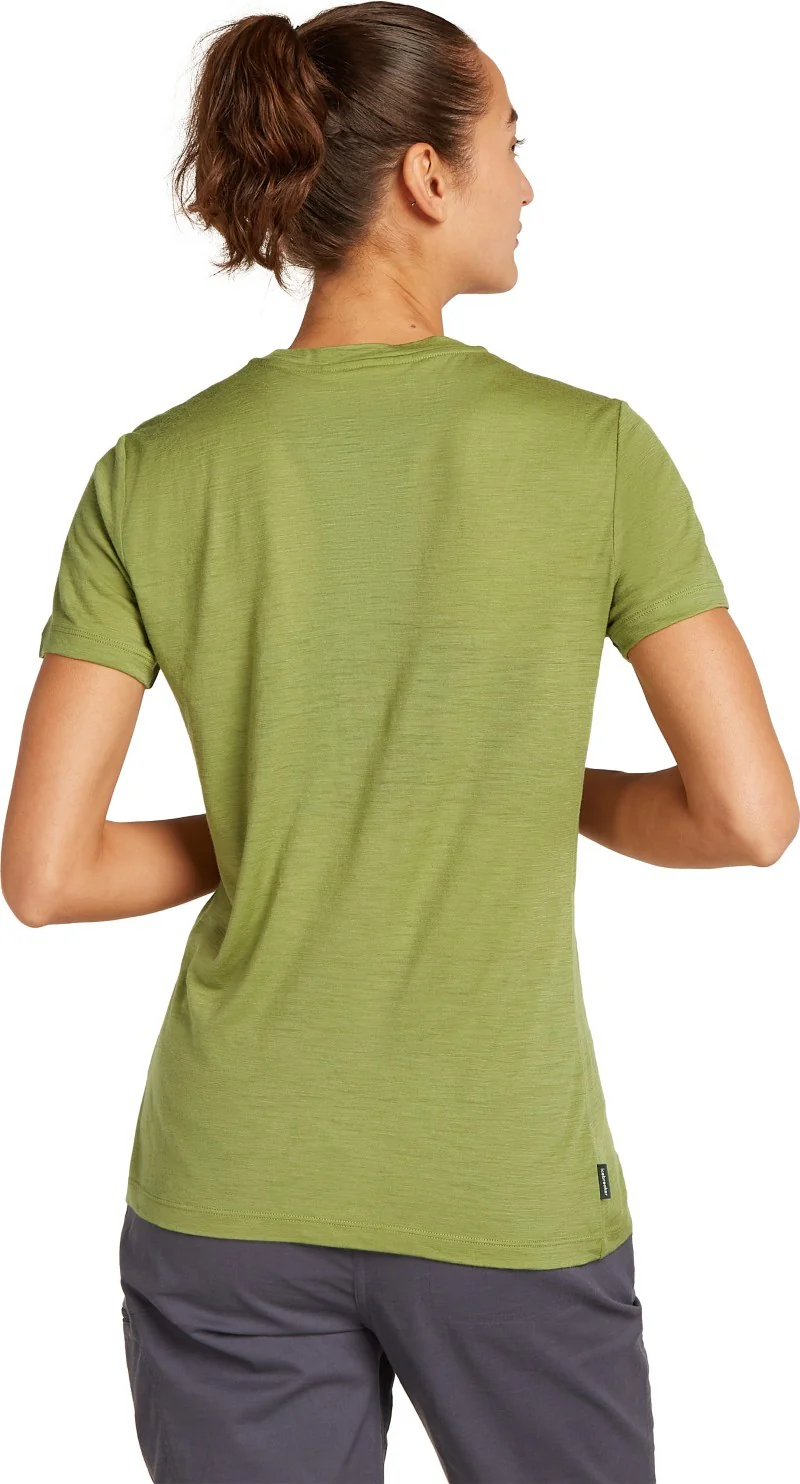 Merino 150 Tech Lite SS Tee Fresh Fern - Womens - Image 6