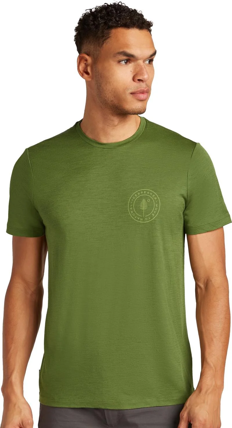 Merino 150 Tech Lite SS Tee Hike Naturally - Mens - Image 2