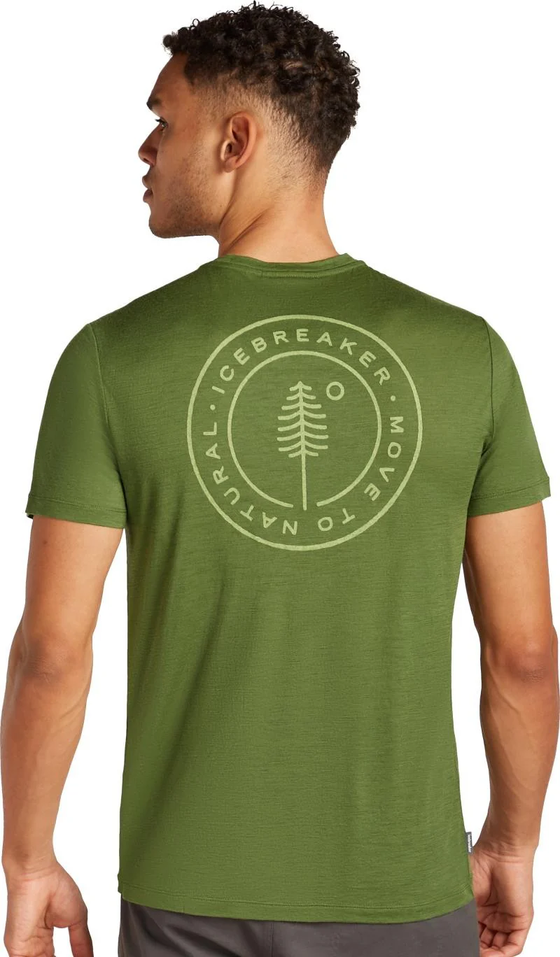 Merino 150 Tech Lite SS Tee Hike Naturally - Mens - Image 3