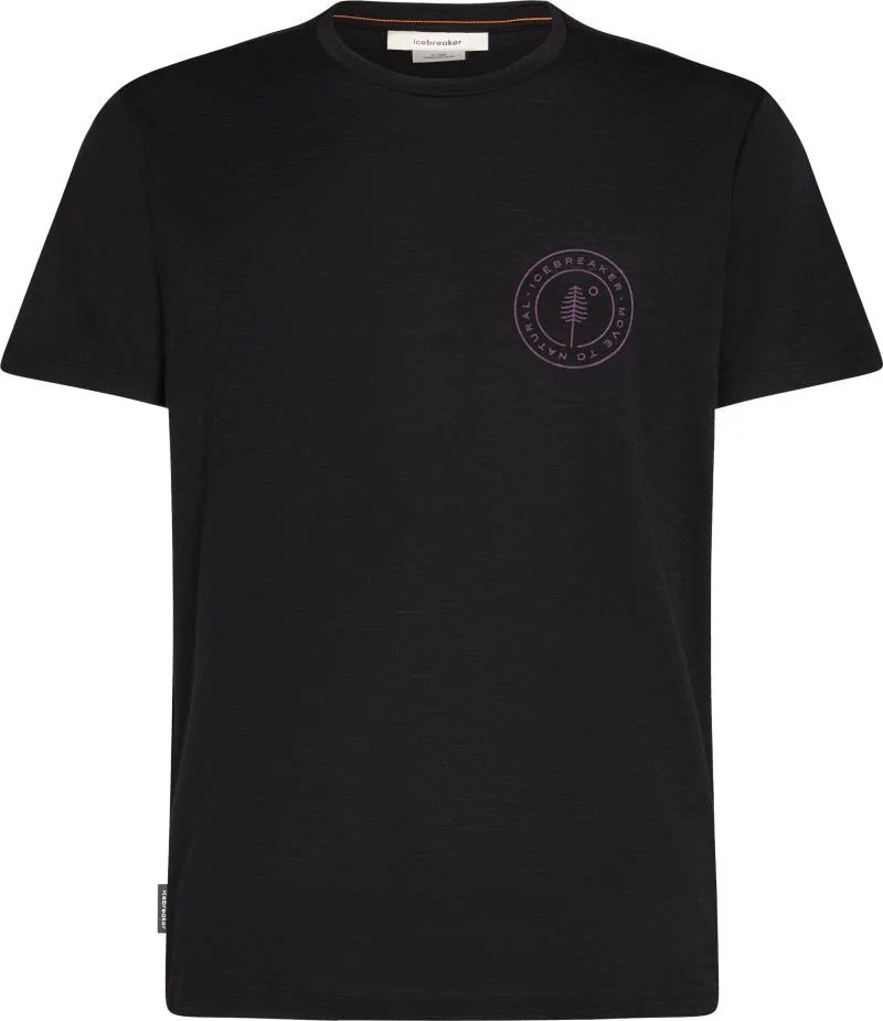Merino 150 Tech Lite SS Tee Hike Naturally - Mens - Image 4