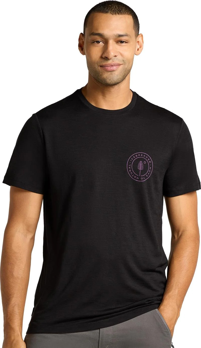 Merino 150 Tech Lite SS Tee Hike Naturally - Mens - Image 5