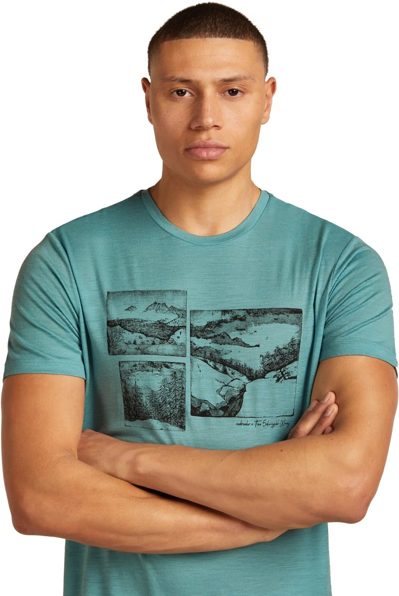 Merino 150 Tech Lite SS Tee - Journey - Mens - Image 4