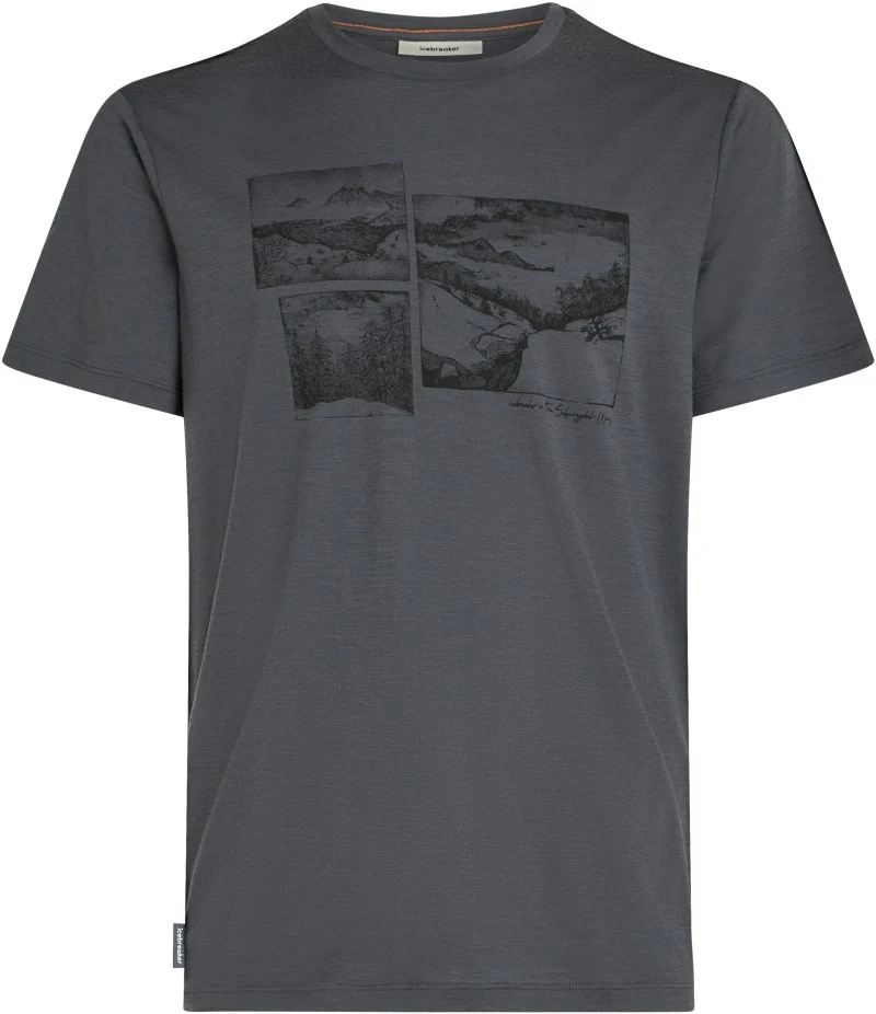 Merino 150 Tech Lite SS Tee - Journey - Mens - Image 5