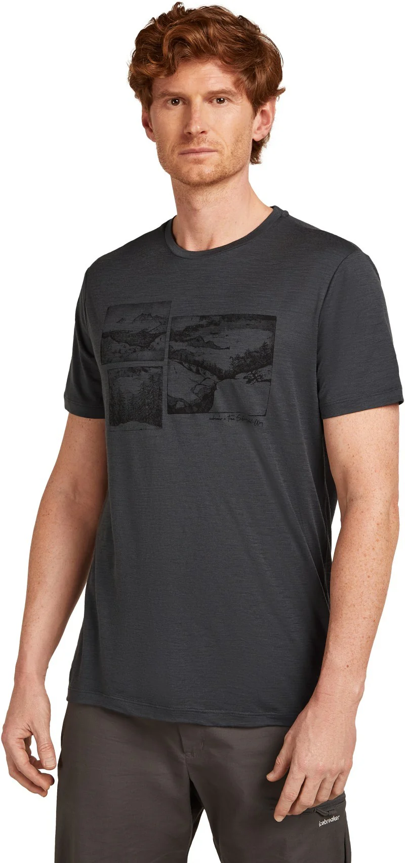 Merino 150 Tech Lite SS Tee - Journey - Mens - Image 6