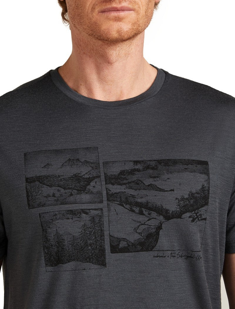 Merino 150 Tech Lite SS Tee - Journey - Mens - Image 8