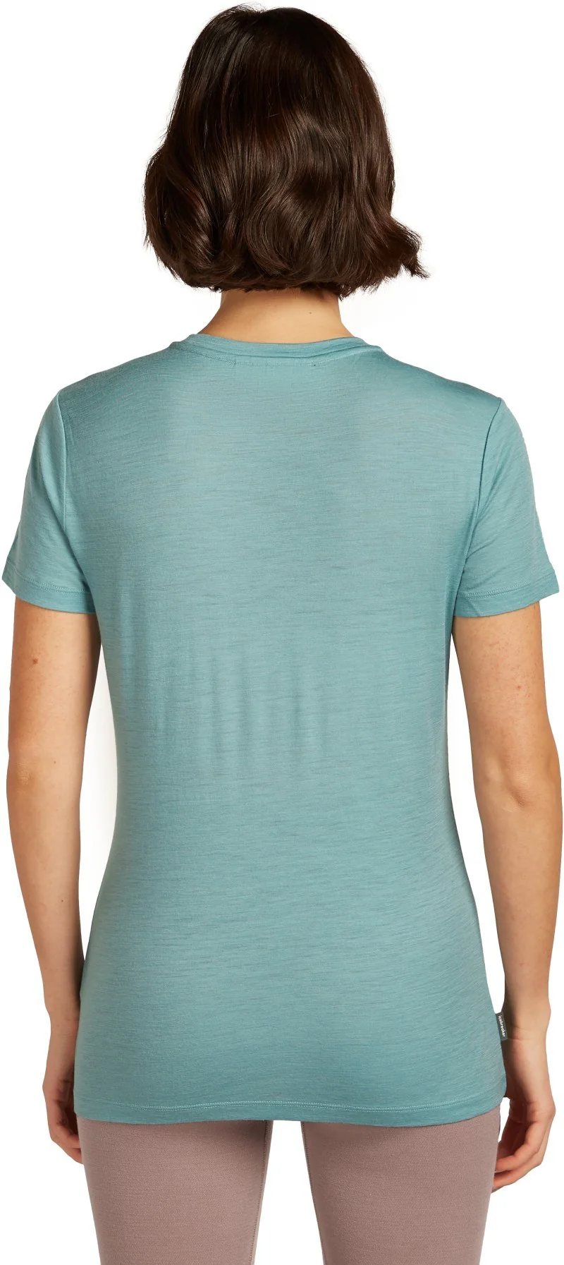 Merino 150 Tech Lite SS Tee - Lake View - Womens - Image 3