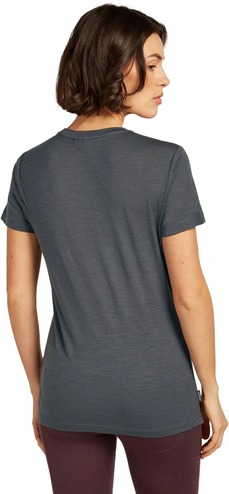 Merino 150 Tech Lite SS Tee - Lake View - Womens - Image 7
