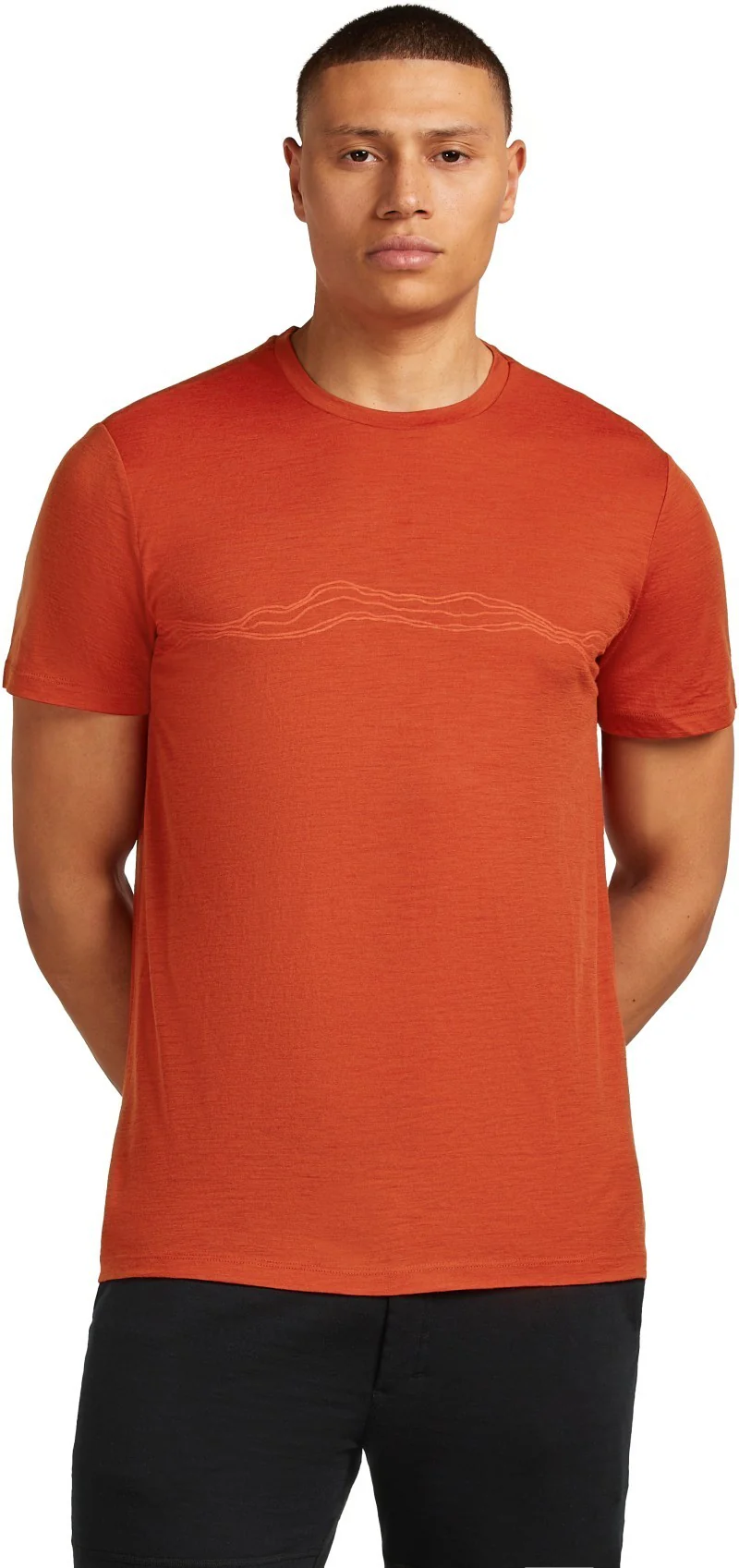 Merino 150 Tech Lite SS Tee - Mountain Pulse - Mens - Image 2