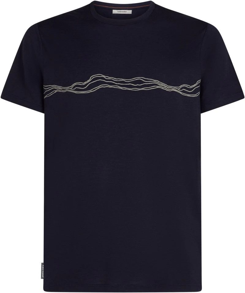Merino 150 Tech Lite SS Tee - Mountain Pulse - Mens - Image 5