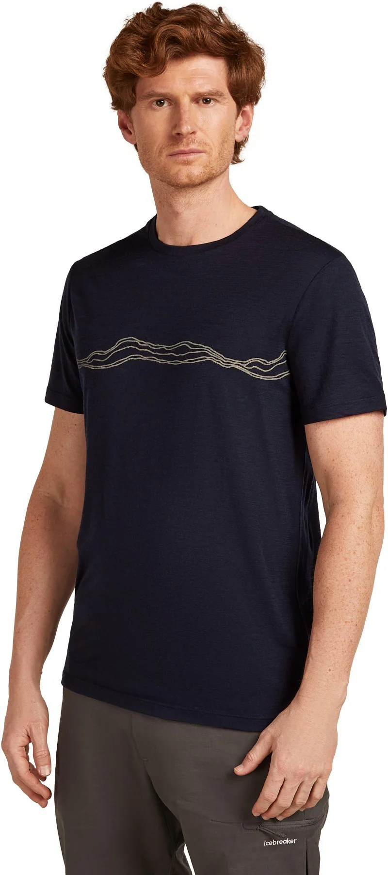 Merino 150 Tech Lite SS Tee - Mountain Pulse - Mens - Image 6