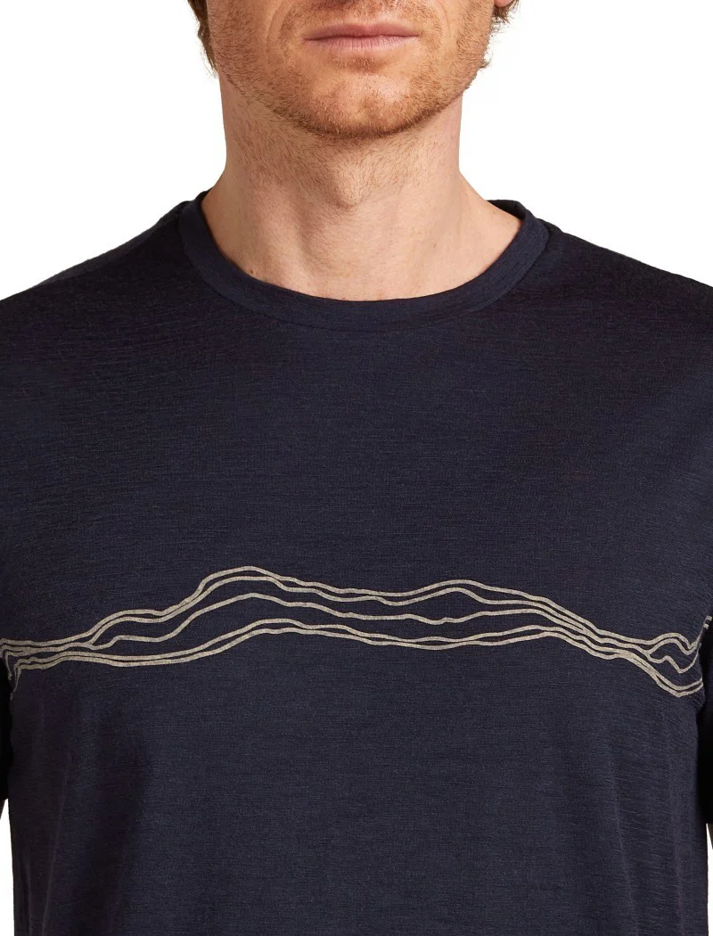 Merino 150 Tech Lite SS Tee - Mountain Pulse - Mens - Image 8