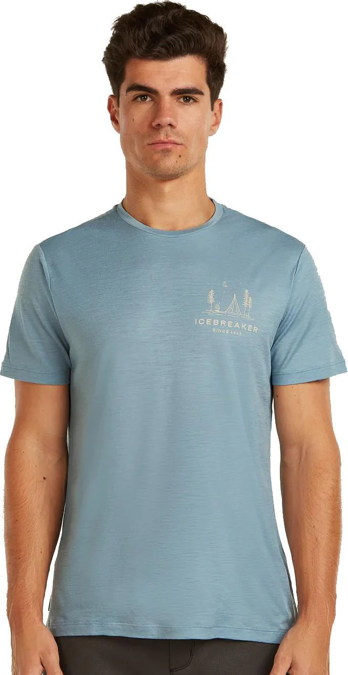 Merino 150 Tech Lite SS Tee - Peaceful Pass - Mens - Image 3