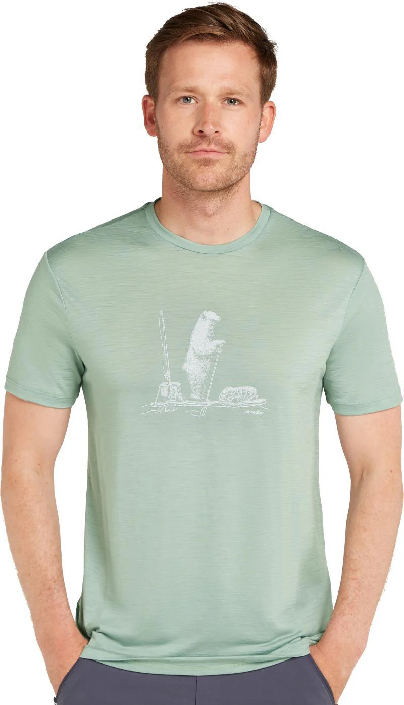 Merino 150 Tech Lite SS Tee - Polar Paddle - Mens - Image 10