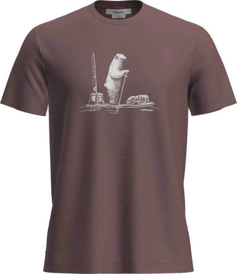 Merino 150 Tech Lite SS Tee - Polar Paddle - Mens - Image 2
