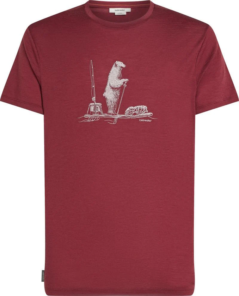 Merino 150 Tech Lite SS Tee - Polar Paddle - Mens - Image 6