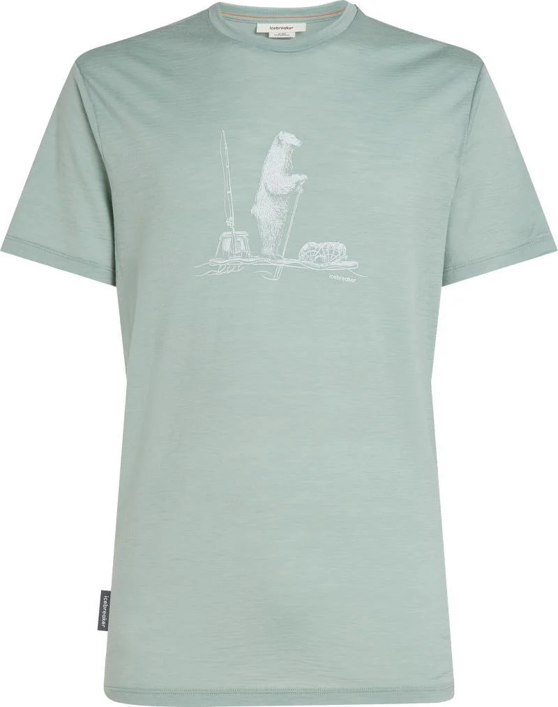 Merino 150 Tech Lite SS Tee - Polar Paddle - Mens - Image 9