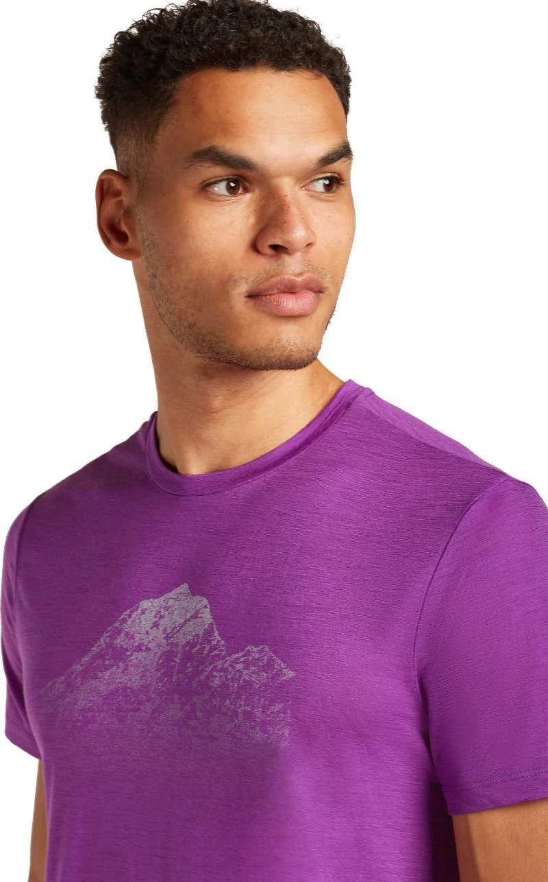 Merino 150 Tech Lite SS Tee - Rising Light - Mens - Image 10