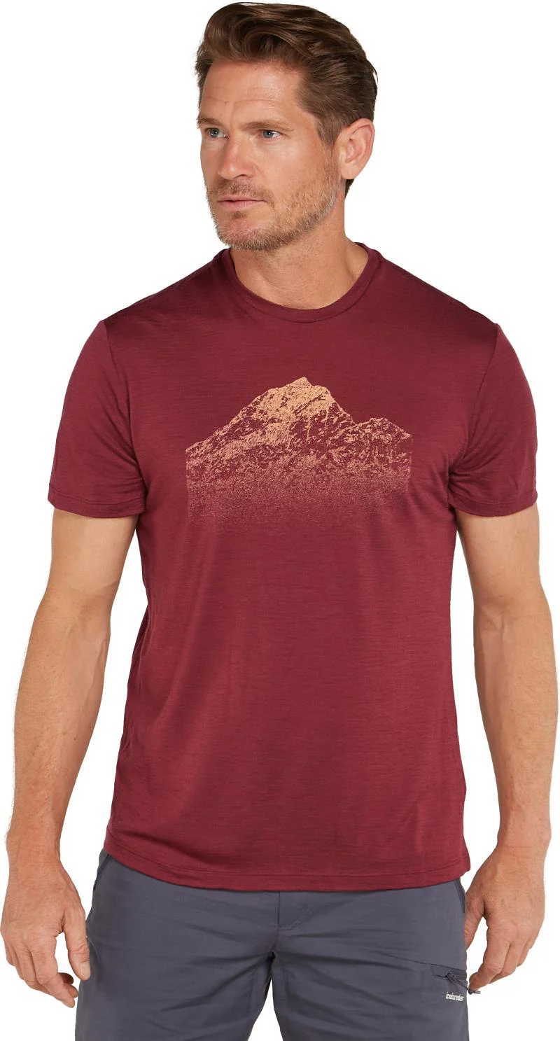 Merino 150 Tech Lite SS Tee - Rising Light - Mens - Image 2