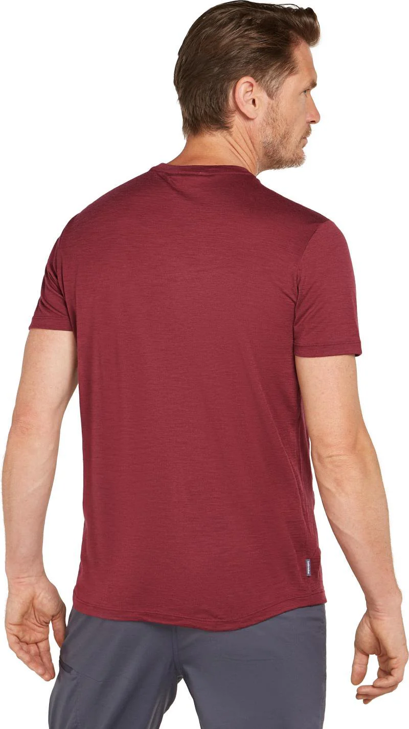 Merino 150 Tech Lite SS Tee - Rising Light - Mens - Image 3