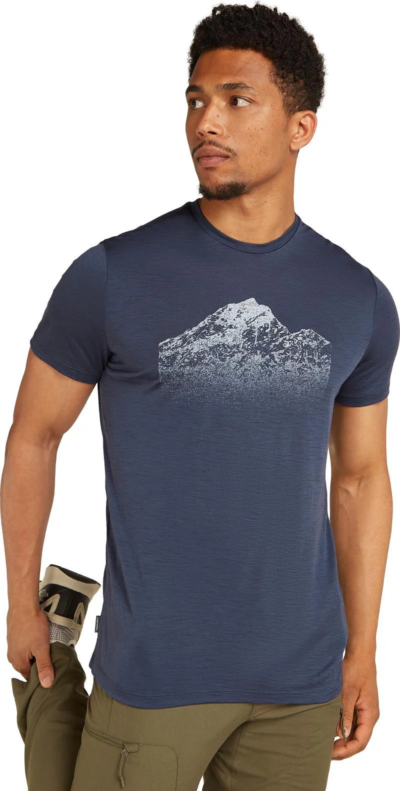 Merino 150 Tech Lite SS Tee - Rising Light - Mens - Image 5