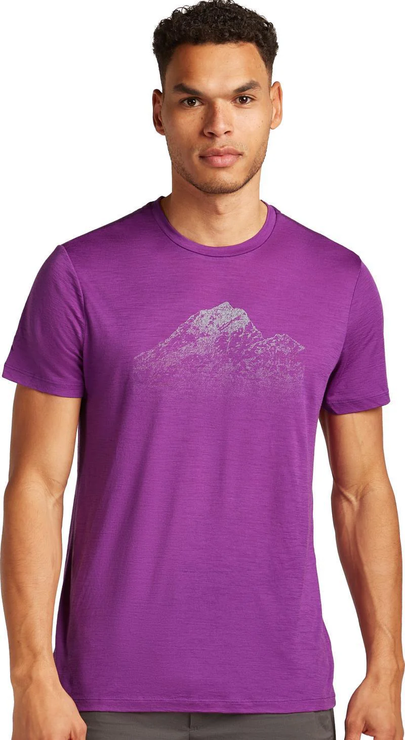 Merino 150 Tech Lite SS Tee - Rising Light - Mens - Image 8