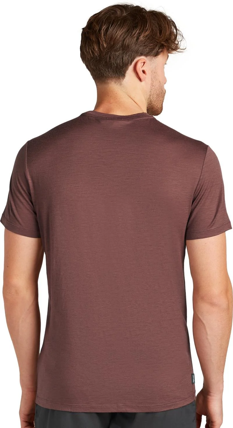 Merino 150 Tech Lite SS Tee - Single Line Camp - Mens - Image 12