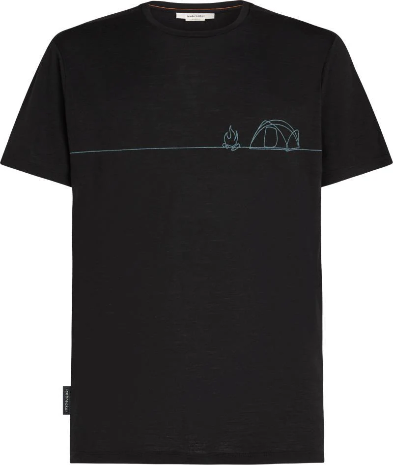Merino 150 Tech Lite SS Tee - Single Line Camp - Mens - Image 14
