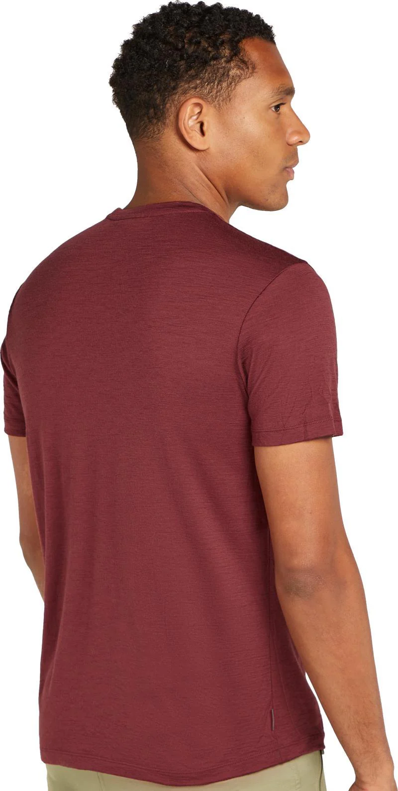 Merino 150 Tech Lite SS Tee - Single Line Camp - Mens - Image 3