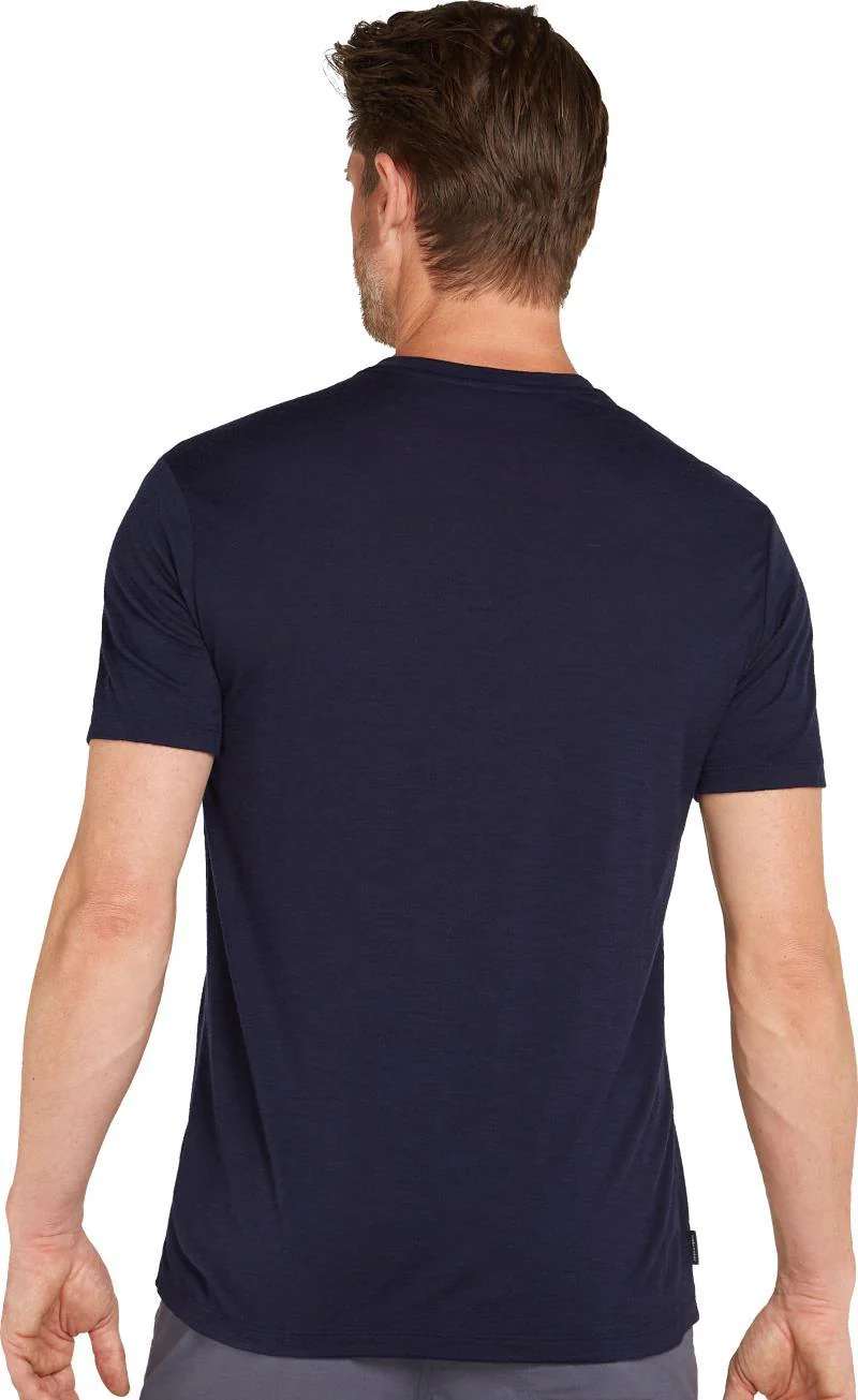 Merino 150 Tech Lite SS Tee - Single Line Camp - Mens - Image 6