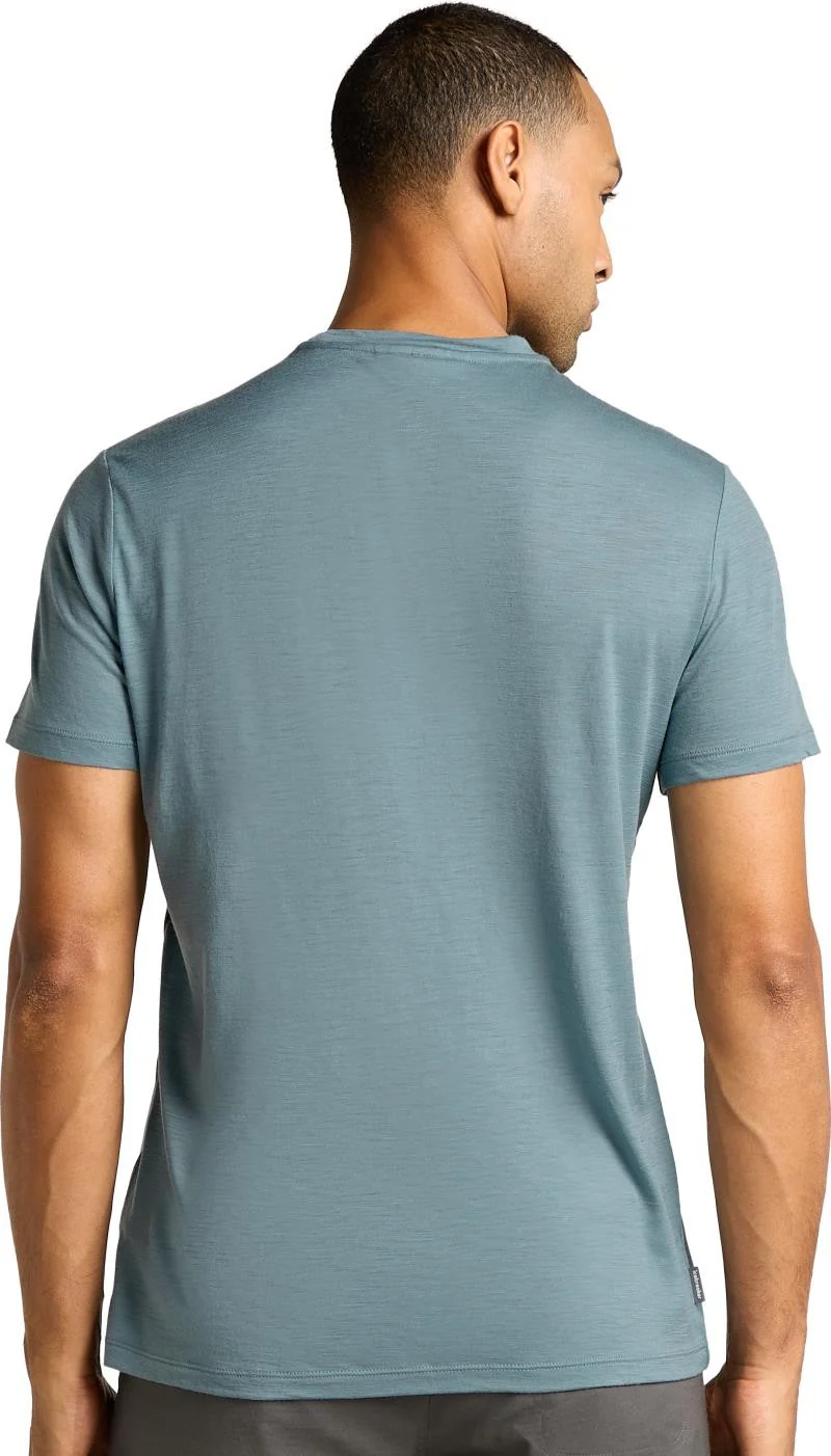 Merino 150 Tech Lite SS Tee - Single Line Camp - Mens - Image 9