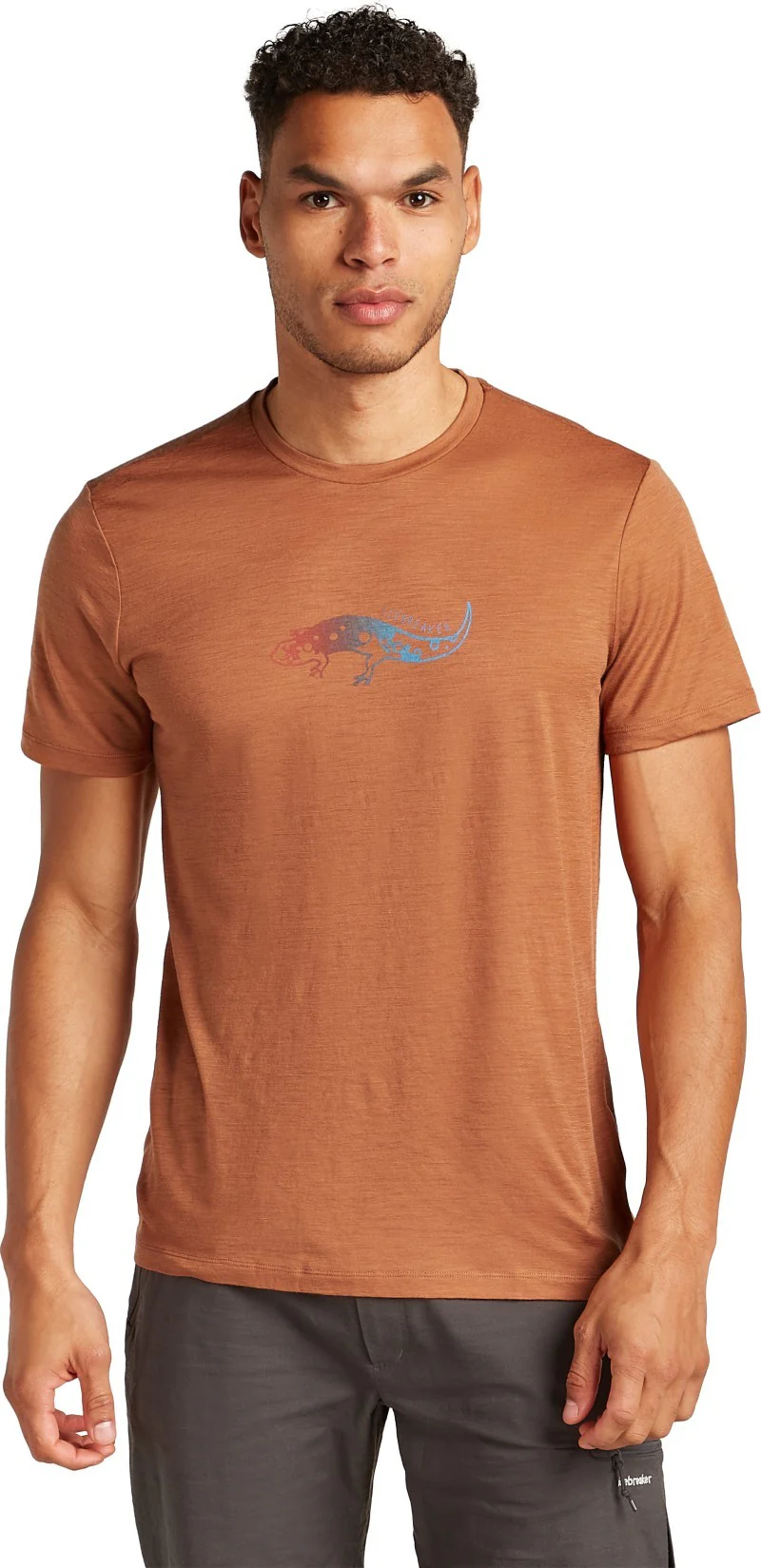 Merino 150 Tech Lite SS Tee Slimey Salamander - Mens - Image 2