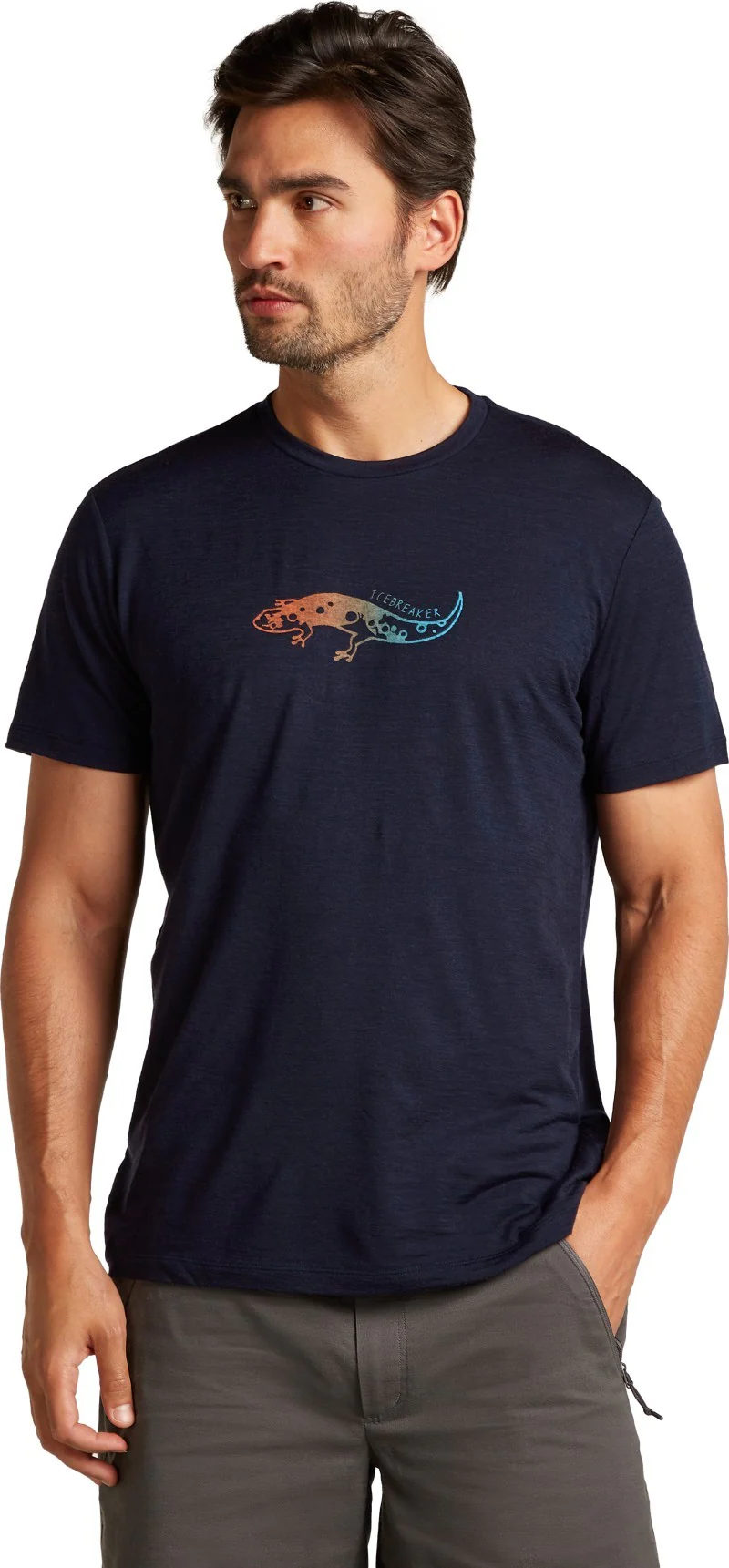 Merino 150 Tech Lite SS Tee Slimey Salamander - Mens - Image 5