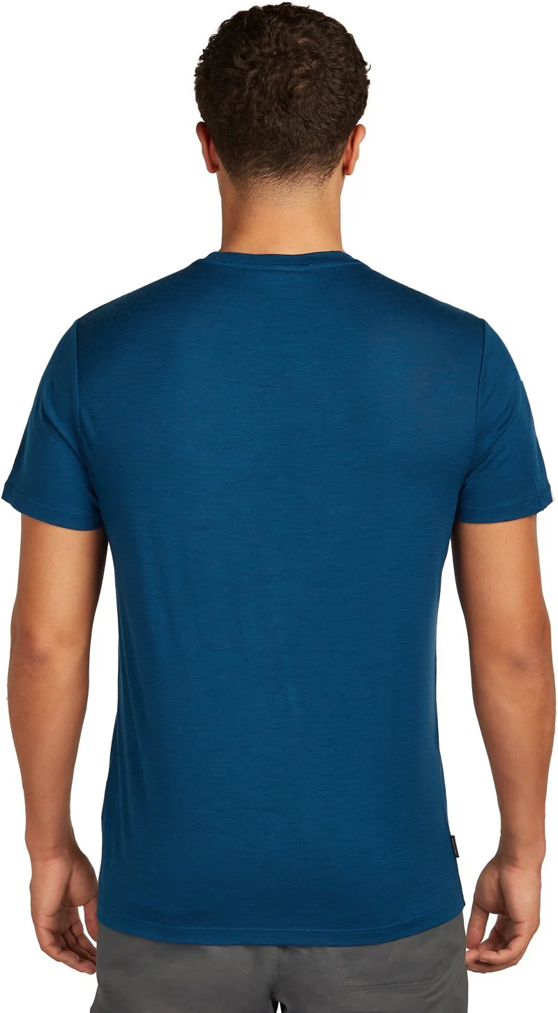 Merino 150 Tech Lite SS Tee - Snow Day - Mens - Image 3