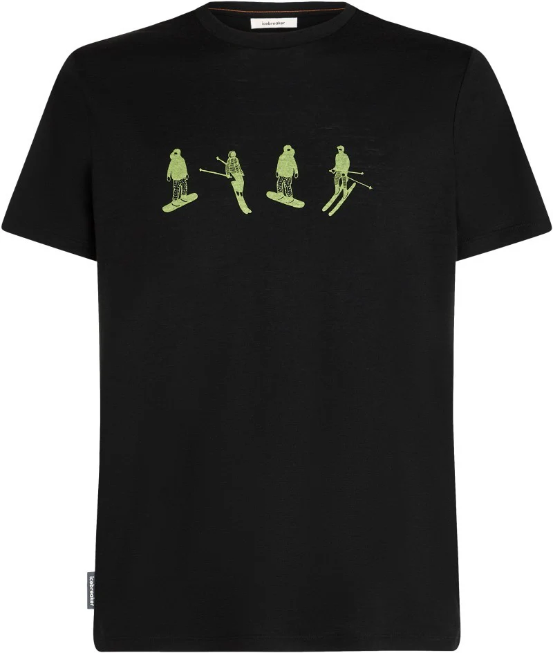 Merino 150 Tech Lite SS Tee - Snow Day - Mens - Image 5