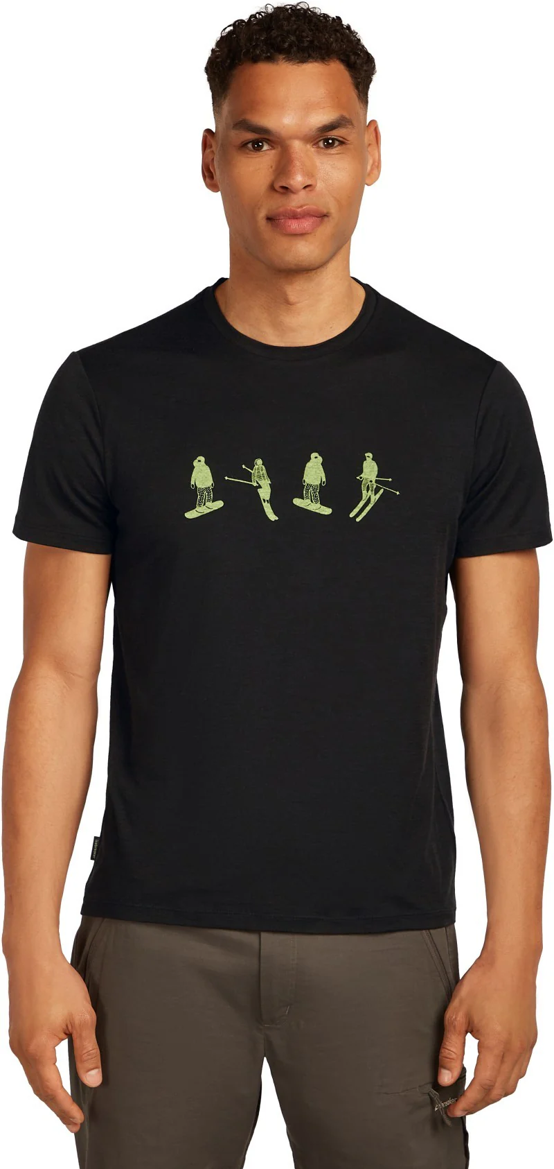Merino 150 Tech Lite SS Tee - Snow Day - Mens - Image 6