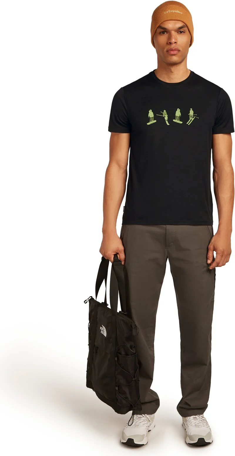 Merino 150 Tech Lite SS Tee - Snow Day - Mens - Image 8