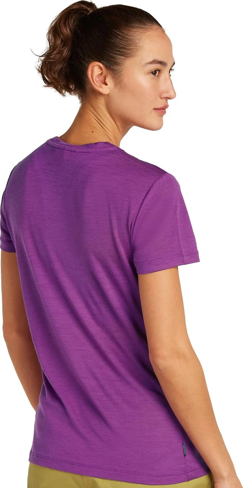 Merino 150 Tech Lite SS Tee - Sparkling Stars - Womens - Image 3