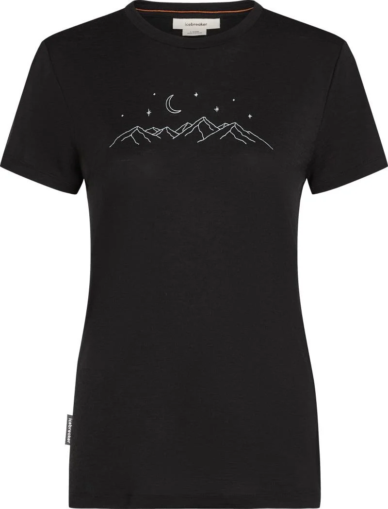 Merino 150 Tech Lite SS Tee - Sparkling Stars - Womens - Image 5