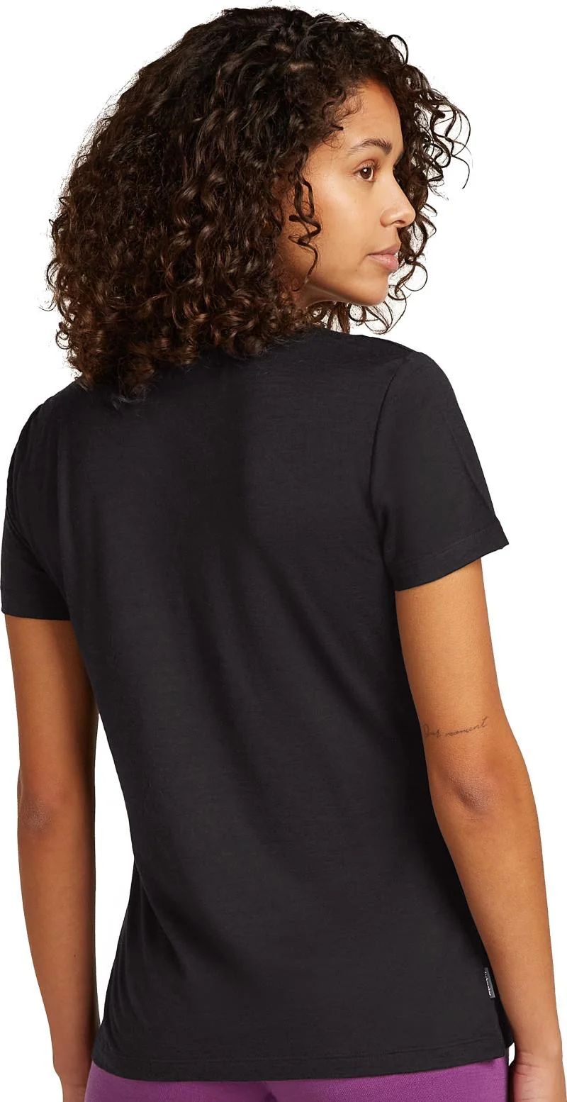 Merino 150 Tech Lite SS Tee - Sparkling Stars - Womens - Image 7