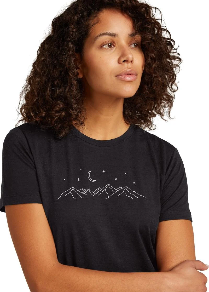 Merino 150 Tech Lite SS Tee - Sparkling Stars - Womens - Image 8
