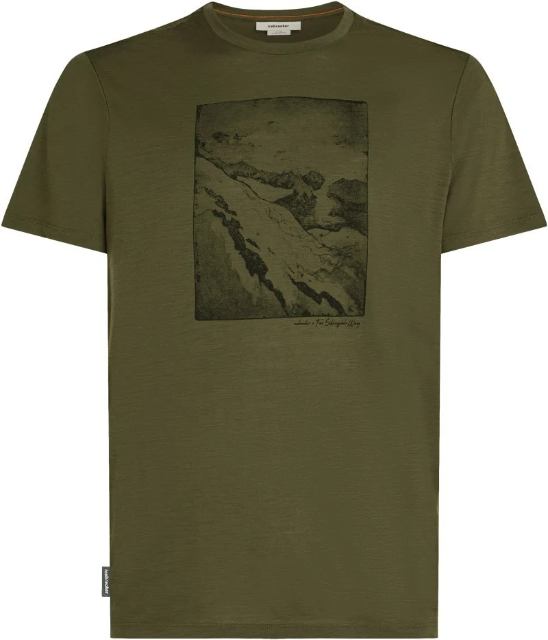 Merino 150 Tech Lite SS Tee - Summit - Mens - Image 5
