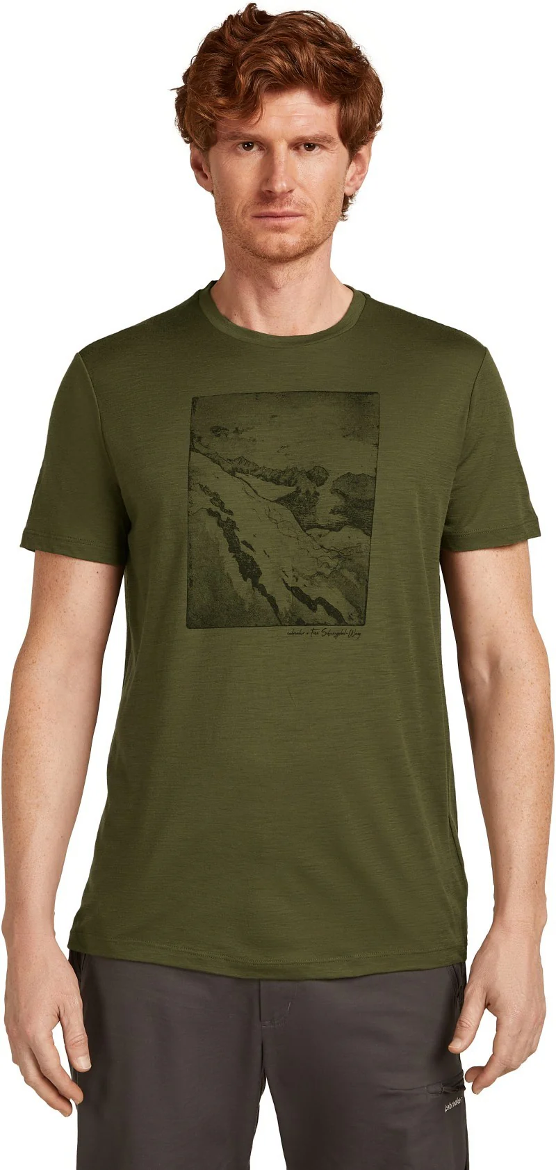 Merino 150 Tech Lite SS Tee - Summit - Mens - Image 6
