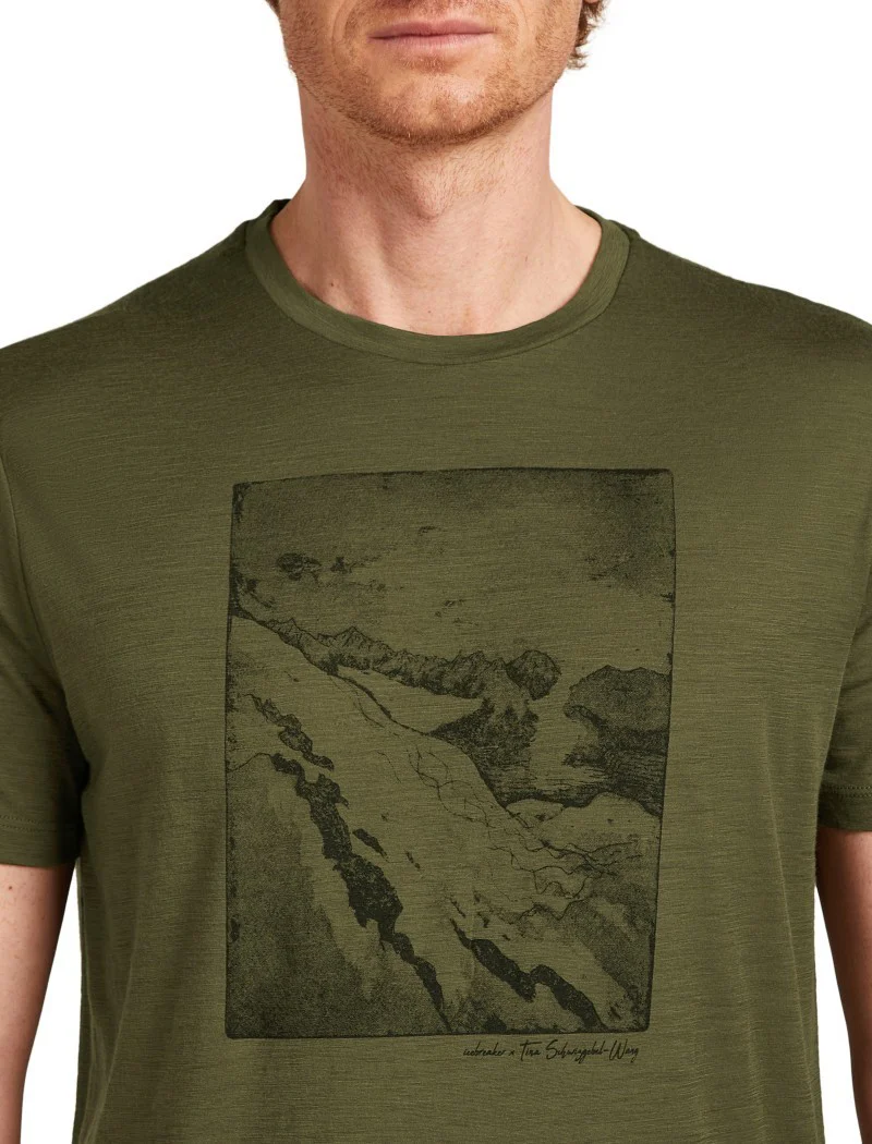 Merino 150 Tech Lite SS Tee - Summit - Mens - Image 8