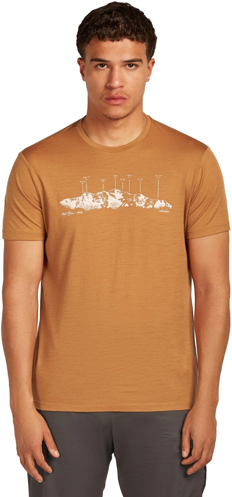 Merino 150 Tech Lite SS Tee - The Peaks - Mens - Image 10