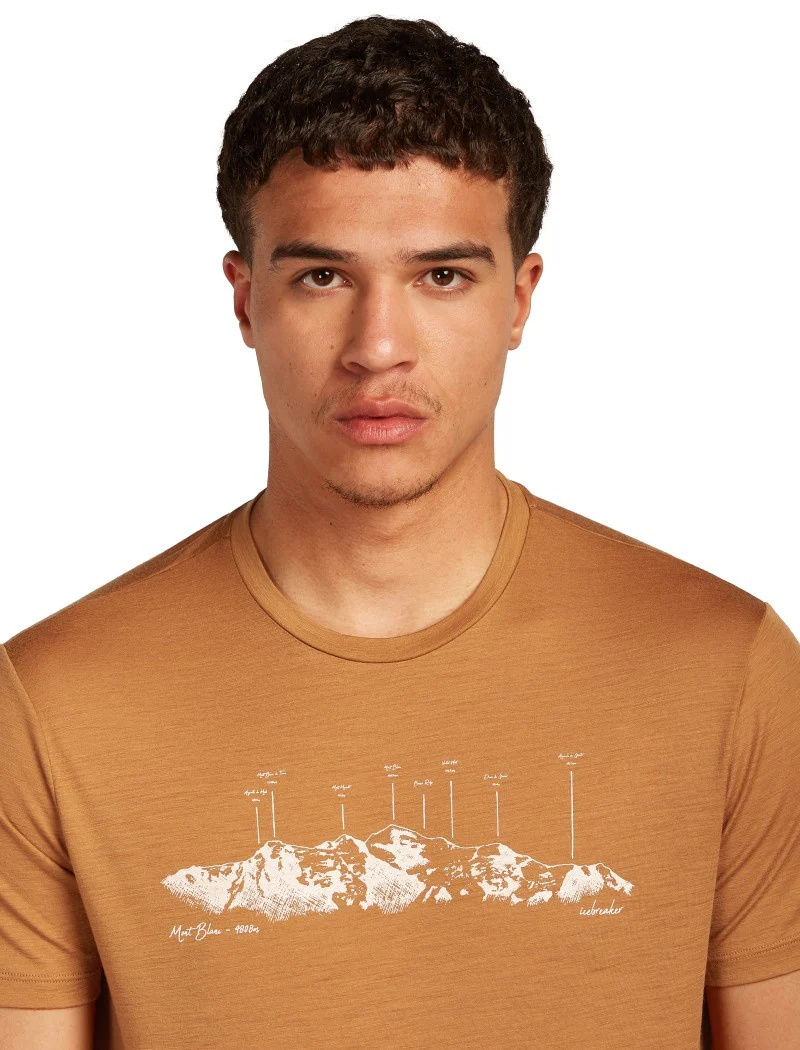 Merino 150 Tech Lite SS Tee - The Peaks - Mens - Image 12