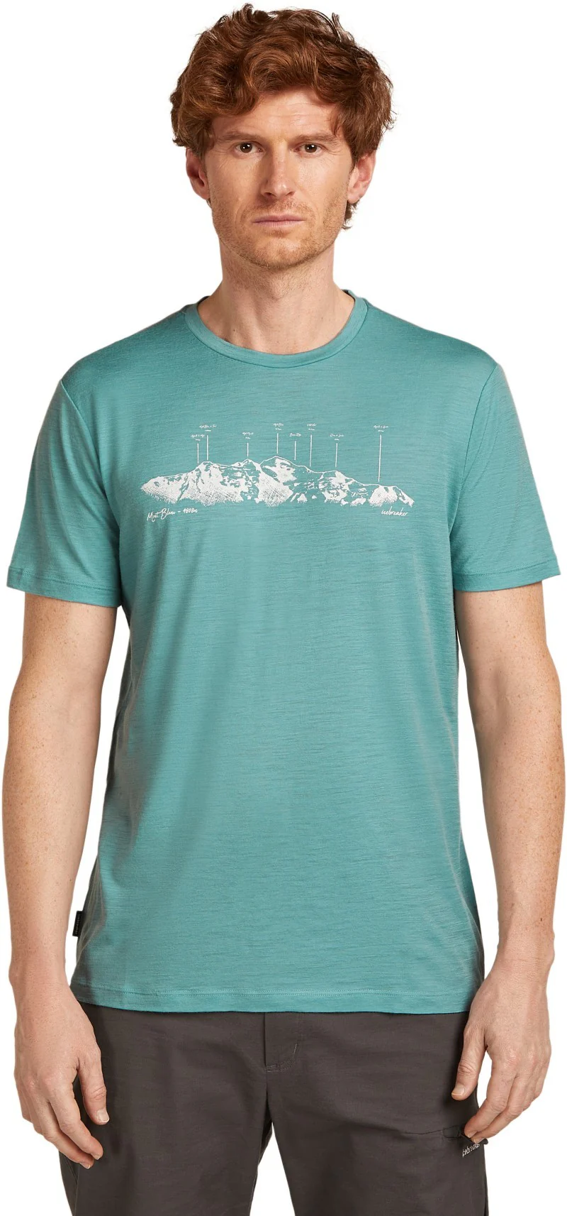 Merino 150 Tech Lite SS Tee - The Peaks - Mens - Image 2