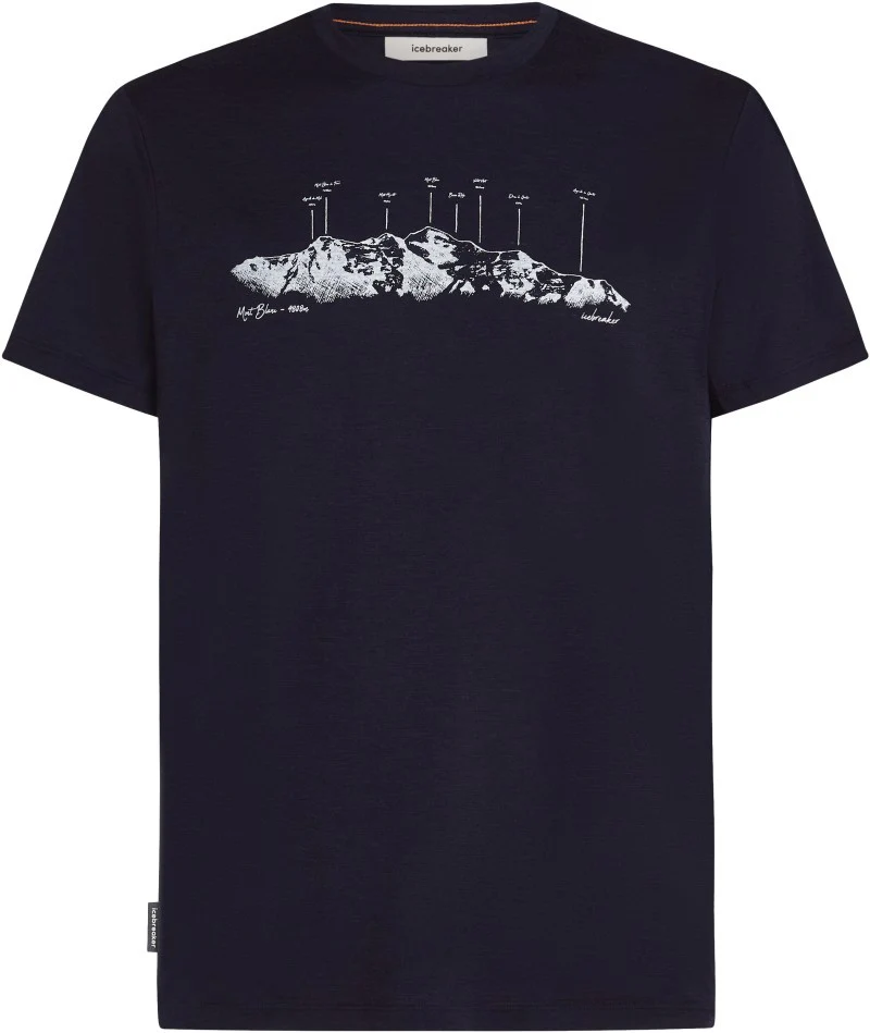 Merino 150 Tech Lite SS Tee - The Peaks - Mens - Image 5